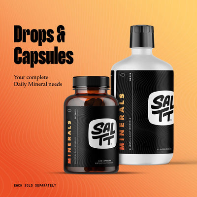 Keto Chow - Daily Minerals Drops